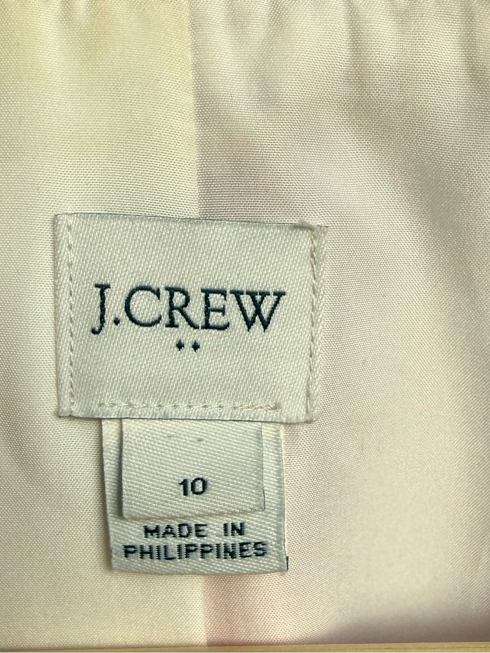 J.Crew Schoolboy Blazer in Linen-Cotton Heathered Red/Pink Women’s 10 - Picture 2 of 10